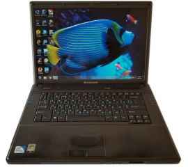  Ноутбук Lenovo N500 White 15" 2GB RAM 160GB HDD, фото 1 