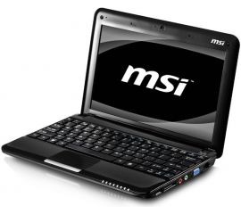  Ноутбук MSI Wind U100 10" 2GB RAM 160GB HDD, фото 1 