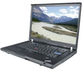  Ноутбук Lenovo ThinkPad T61 15" HD+ NVIDIA 4GB RAM 250GB HDD № 1, фото 1 