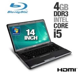  Ноутбук Toshiba Satellite M645 14" i5 4GB RAM 160GB HDD, фото 1 
