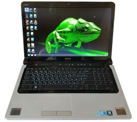  Ноутбук Dell Studio 1747 17" i7 8GB RAM 500GB HDD стереосистема JBL, фото 1 