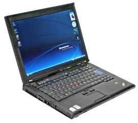  Ноутбук Lenovo (IBM) ThinkPad T61 14" NVIDIA 3GB RAM 250GB HDD, фото 1 