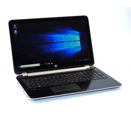  Ноутбук HP Pavilion TouchSmart 15-n210dx 15" четыре ядра 8GB RAM 120GB SSD WOT, фото 1 