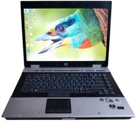  Ноутбук HP EliteBook 8530W 15" HD+ NVIDIA 4GB RAM 500GB HDD, фото 1 