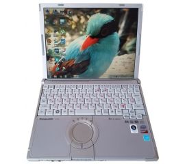 Ноутбук Panasonic CF-W8 12" 4GB RAM 250GB HDD, фото 1 