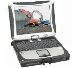  Ноутбук Panasonic Toughbook CF-19 10" 4GB RAM 500GB HDD, фото 1 