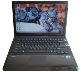  Ноутбук Sony Vaio PCG-61411L (VPC-CW27FX) 14" i5 4GB RAM 250GB HDD, фото 1 
