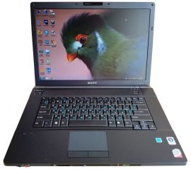  Ноутбук Sony Vaio PCG-71111L (VPCB11QGX) 15" i3 4GB RAM 250GB HDD, фото 1 
