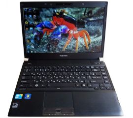  Ноутбук Toshiba Portege R700 13" i7 4GB RAM 320GB HDD, фото 1 