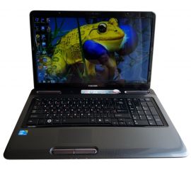  Ноутбук Toshiba Satellite L675 17" 4GB RAM 250GB HDD, фото 1 