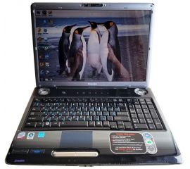  Ноутбук Toshiba Satellite P305 17" 4GB RAM 160GB HDD, фото 1 