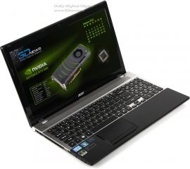  Ноутбук Acer Aspire v3-571g-7363161TMaii 15" i7 восемь ядер NVIDIA 8GB RAM 500GB HDD, фото 1 