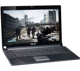  Ноутбук Asus N73SV 17" HD+ i7 восемь ядер NVIDIA 8GB RAM 120GB SSD + 500GB HDD, фото 1 
