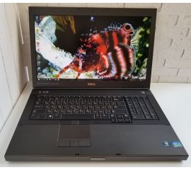  Ноутбук Dell Precision M6700 17" HD+ i7 AMD 16GB RAM 120GB SSD+500GB HDD WOT, фото 1 