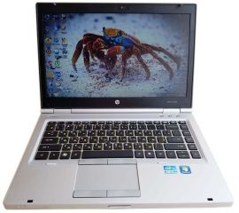  Ноутбук HP EliteBook 8470P 14" HD+ i5 8GB RAM 500GB HDD, фото 1 