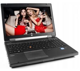  Ноутбук HP EliteBook 8570W 15" HD+ i5 AMD 16GB RAM 180GB SSD WOT, фото 1 