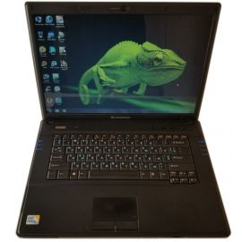  Ноутбук Lenovo N500 Black 15" 2GB RAM 160GB HDD, фото 1 