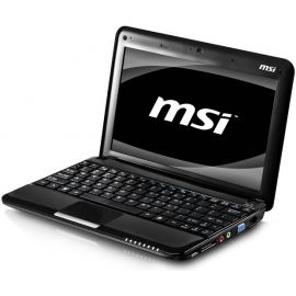  Ноутбук MSI Wind U100 10" 2GB RAM 160GB HDD, фото 1 