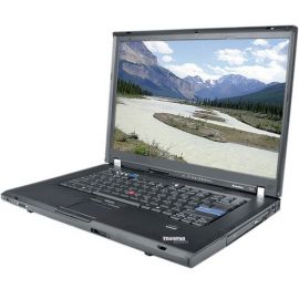  Ноутбук Lenovo ThinkPad T61 15" HD+ NVIDIA 4GB RAM 250GB HDD № 1, фото 1 
