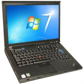  Ноутбук Lenovo ThinkPad T61 14" 4GB RAM 160GB HDD, фото 1 