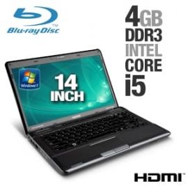  Ноутбук Toshiba Satellite M645 14" i5 4GB RAM 160GB HDD, фото 1 