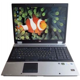  Ноутбук HP EliteBook 8730W 17" Full HD NVIDIA 4GB RAM 320GB HDD WOT, фото 1 