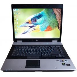  Ноутбук HP EliteBook 8530W 15" HD+ NVIDIA 4GB RAM 500GB HDD, фото 1 
