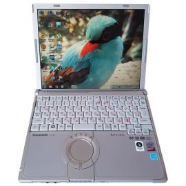  Ноутбук Panasonic CF-W8 12" 4GB RAM 250GB HDD, фото 1 
