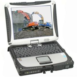  Ноутбук Panasonic Toughbook CF-19 10" 4GB RAM 500GB HDD, фото 1 