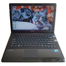  Ноутбук Sony Vaio PCG-61411L (VPC-CW27FX) 14" i5 4GB RAM 250GB HDD, фото 1 