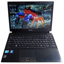  Ноутбук Toshiba Portege R700 13" i7 4GB RAM 320GB HDD, фото 1 