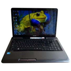  Ноутбук Toshiba Satellite L675 17" 4GB RAM 250GB HDD, фото 1 