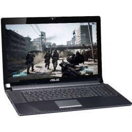  Ноутбук Asus N73SV 17" HD+ i7 восемь ядер NVIDIA 8GB RAM 120GB SSD + 500GB HDD, фото 1 