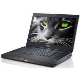  Ноутбук Dell Precision M6700 17" IPS Full HD i7 восемь ядер NVIDIA 16GB RAM 120GB SSD WOT, фото 1 