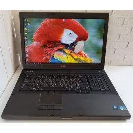  Ноутбук Dell Precision M6700 17" HD+ i7 AMD 32GB RAM 180GB SSD+750GB HDD WOT, фото 1 