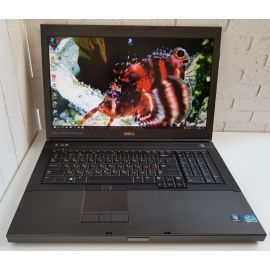  Ноутбук Dell Precision M6700 17" HD+ i7 AMD 16GB RAM 120GB SSD+500GB HDD WOT, фото 1 