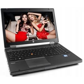  Ноутбук HP EliteBook 8570W 15" HD+ i5 AMD 16GB RAM 180GB SSD WOT, фото 1 