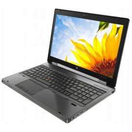  Ноутбук HP EliteBook 8560W 15" Full HD i7 восемь ядер NVIDIA 16GB RAM 250GB SSD WOT, фото 1 