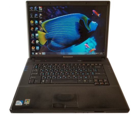  Ноутбук Lenovo N500 White 15" 2GB RAM 160GB HDD, фото 1 