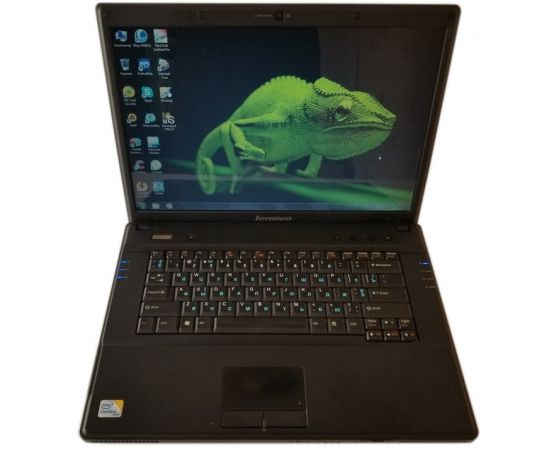  Ноутбук Lenovo N500 Black 15" 2GB RAM 160GB HDD, фото 1 