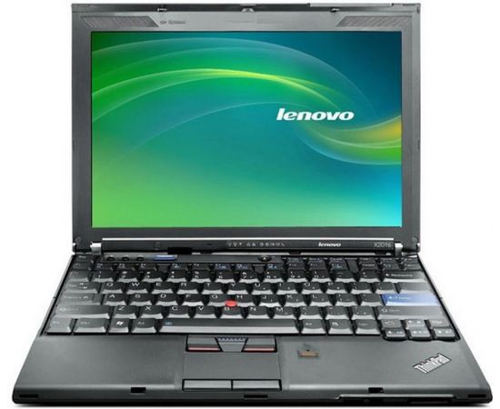  Ноутбук Lenovo ThinkPad X201s 12" i7 4GB RAM 320GB HDD № 1, фото 1 