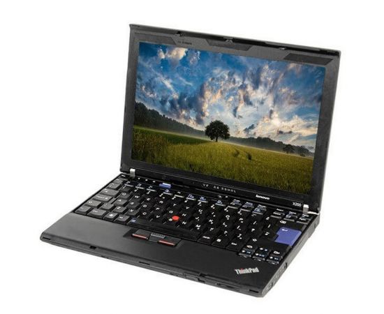  Ноутбук Lenovo ThinkPad X200 12" 2GB RAM 160GB HDD № 1, фото 1 