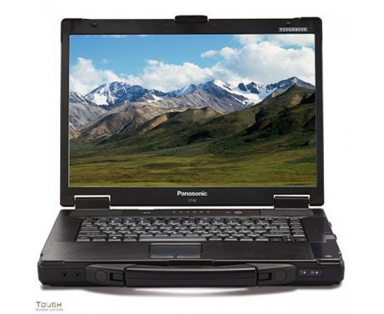  Ноутбук Panasonic Toughbook CF-52 15" Full HD 4GB RAM 320GB HDD, фото 1 