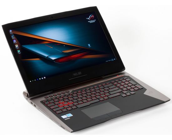  Ноутбук Asus ROG G752VT 17.3" IPS i7 NVIDIA 16GB RAM 1000GB HDD, фото 1 
