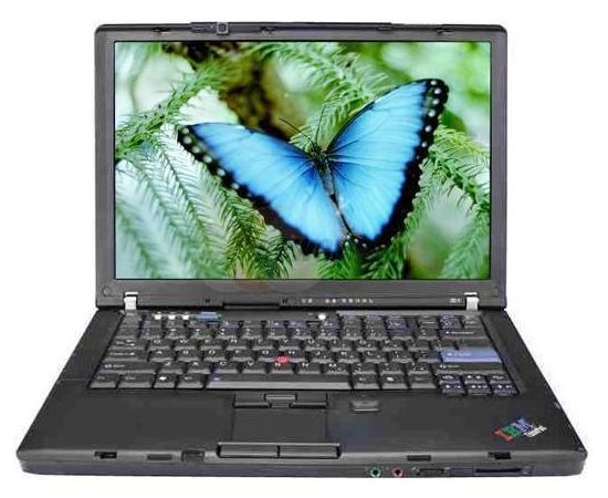  Ноутбук Lenovo ThinkPad Z61t 14" 4GB RAM 250GB HDD, фото 1 
