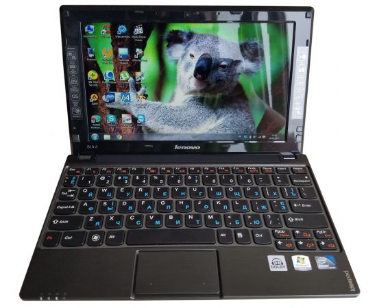  Ноутбук Lenovo IdeaPad S10-3 10" 2GB RAM 80GB HDD, фото 1 
