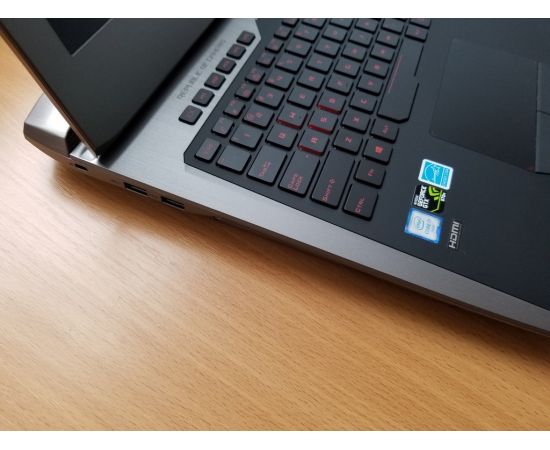  Ноутбук Asus ROG G752VT 17.3" IPS i7 NVIDIA 16GB RAM 1000GB HDD, фото 3 