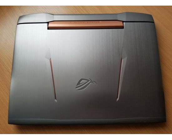  Ноутбук Asus ROG G752VT 17.3" IPS i7 NVIDIA 16GB RAM 1000GB HDD, фото 6 
