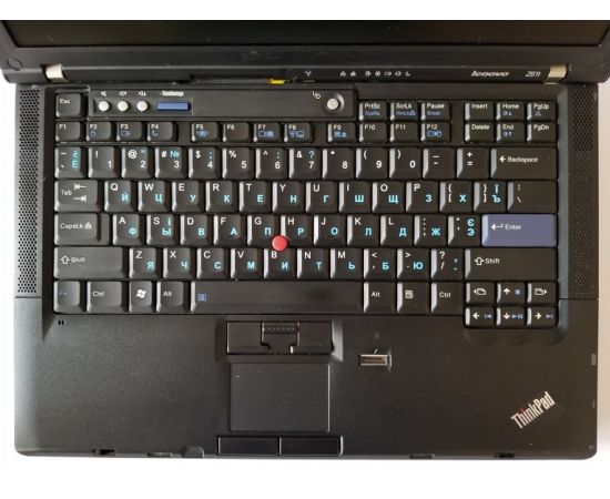  Ноутбук Lenovo ThinkPad Z61t 14" 4GB RAM 250GB HDD, фото 2 