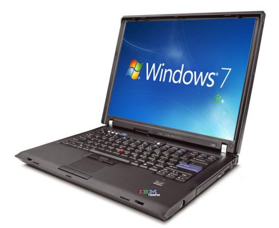  Ноутбук Lenovo ThinkPad R61 15" 4GB RAM 160GB HDD, фото 1 